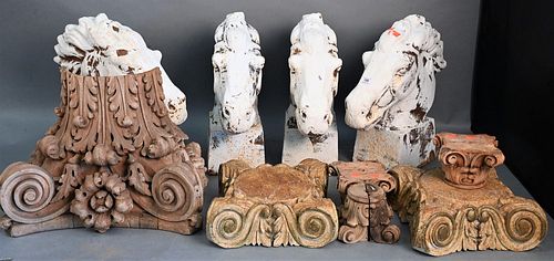 GROUP LOT, TO INCLUDE FOUR IRON