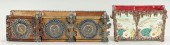 GROUP MAJOLICA & DOULTON LAMBE