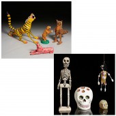 GROUP MEXICAN ALEBRIJE & DAY O