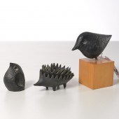 GROUP MID-CENTURY BRONZE AND I