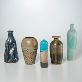 GROUP MODERNIST & SIGNED STUDI
