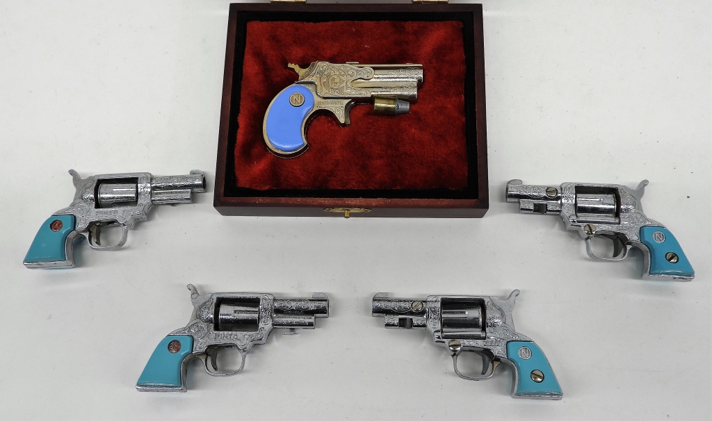 GROUP NICHOLS MINI REVOLVER &