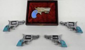GROUP NICHOLS MINI REVOLVER &