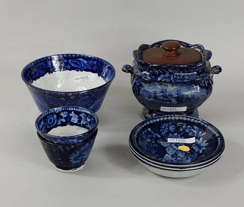 GROUP NINE BLUE & WHITE
