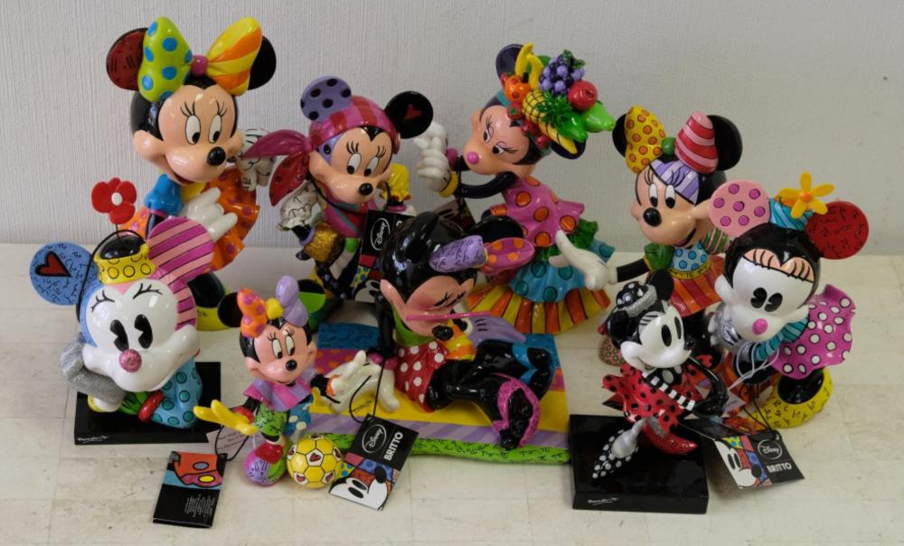 GROUP, NINE BRITTO FIGURAL