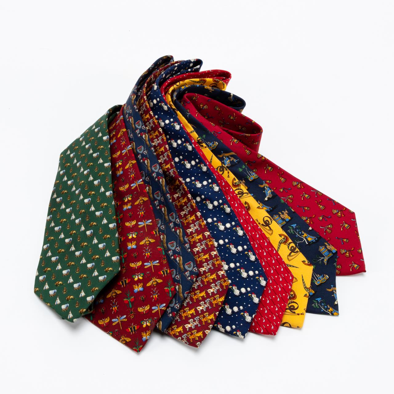 GROUP, NINE SALVATORE FERRAGAMO