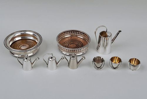 GROUP NINE STERLING, OLD