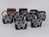 GROUP OF 10 KODAK SIGNET RANGE