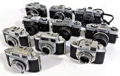GROUP OF 10 MINOLTA 35MM SLR C