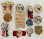 GROUP OF 10 UNIQUE C1900 POLIT