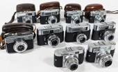 GROUP OF 10 VOIGTLäNDER 35MM C
