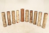 GROUP OF 10 WOODEN WALLPAPER R