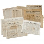 GROUP OF (11) ANTIQUE U.S. NEW