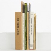 GROUP OF 11 ARCHITECTURE CERAM