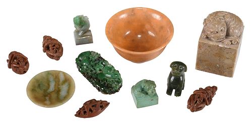 GROUP OF 11 ASIAN MINIATURE