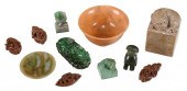 GROUP OF 11 ASIAN MINIATURE DE