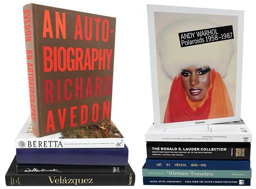 GROUP OF 11 ASSORTED BOOKS ON