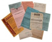 GROUP OF 11 BLACKSTONE THEATRI