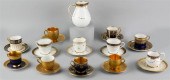 GROUP OF 11 ENGLISH DEMITASSE