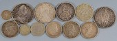 GROUP OF 11 GERMAN COINS & 1 O