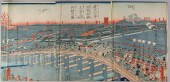 GROUP OF 11 JAPANESE PRINTS, 1