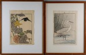 GROUP OF 11 JAPANESE PRINTS, 2
