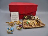 Group of 11 Joan Rivers Bee Br