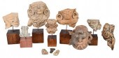 GROUP OF 11 PRE COLOMBIAN STYL