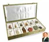 GROUP OF 12 ANTIQUE JADE, JADE