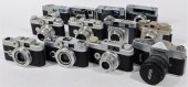 GROUP OF 12 ARGUS CAMERAS Grou