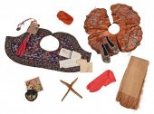 GROUP OF 12 ASIAN ARTIFACTS AN
