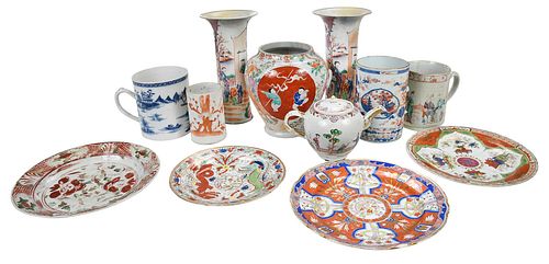 GROUP OF 12 CHINESE