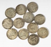 GROUP OF 12 CHINESE YUAN SHIKA