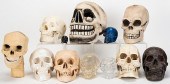 GROUP OF 12 DECORATIVE, NOVELT