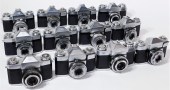GROUP OF 12 ZEISS IKON CONTAFL