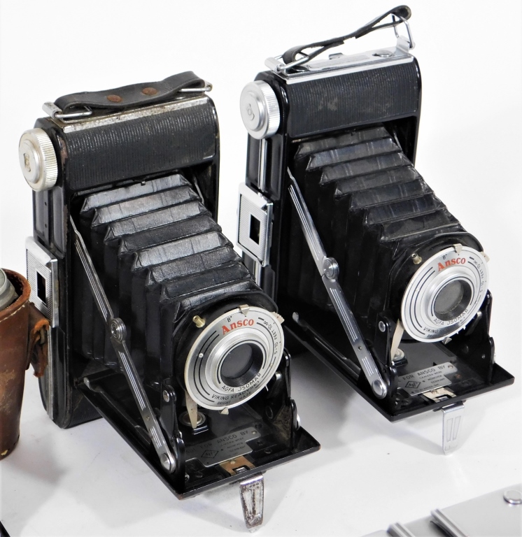 GROUP OF 13 AGFA ANSCO CAMERAS #1