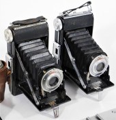 GROUP OF 13 AGFA ANSCO CAMERAS