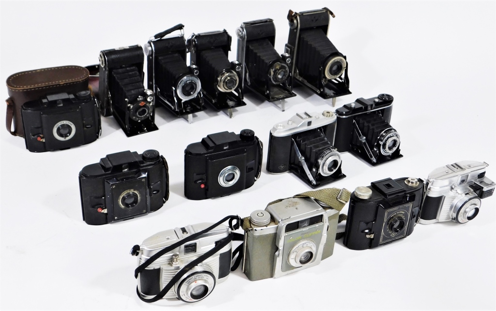 GROUP OF 13 AGFA ANSCO CAMERAS #2