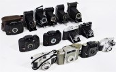 GROUP OF 13 AGFA ANSCO CAMERAS