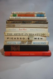GROUP OF 13 ART REFERENCE BOOK