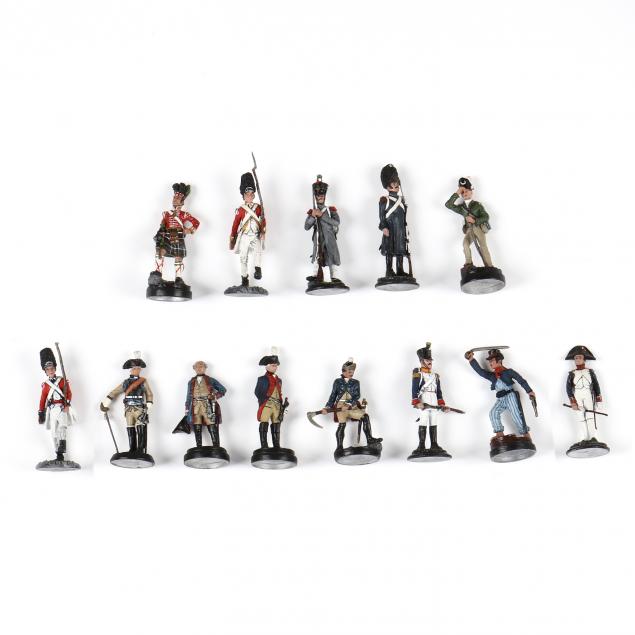 GROUP OF (13) BOXED MINIATURES,
