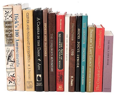 GROUP OF 13 FINE REPRINT AND