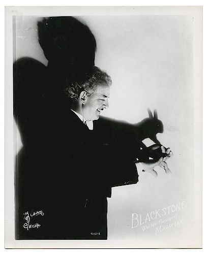 GROUP OF 13 HARRY BLACKSTONE SR.