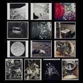 GROUP OF 13 NASA PHOTOGRAPHSGr