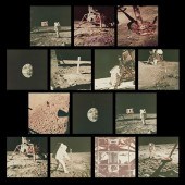 GROUP OF 13 ORIGINAL APOLLO 11
