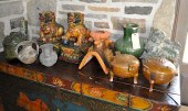 GROUP OF 13 RUSTIC HAN STYLE &