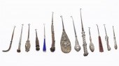 GROUP OF 13 STERLING SILVER AN
