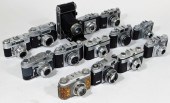 GROUP OF 14 35MM AND 120 FILM