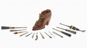 GROUP OF 14 BOOT HOOKSGroup of
