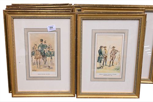 GROUP OF 14 FRAMED PRINTSGroup of